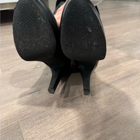 Jessica Simpson Black Over the Knee Boots size 6 - Picture 5 of 6